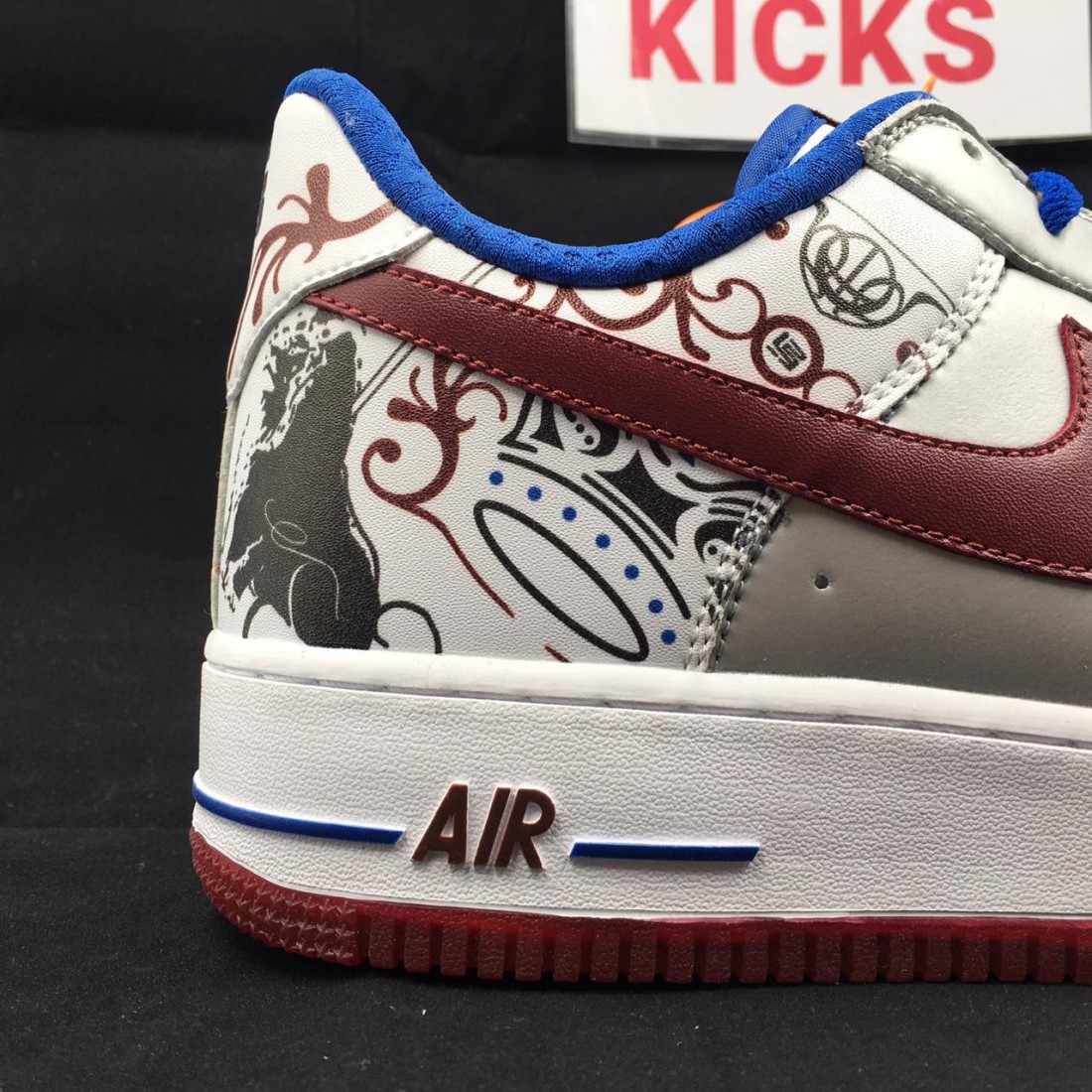 nike x lebron james air force 1 mtaa